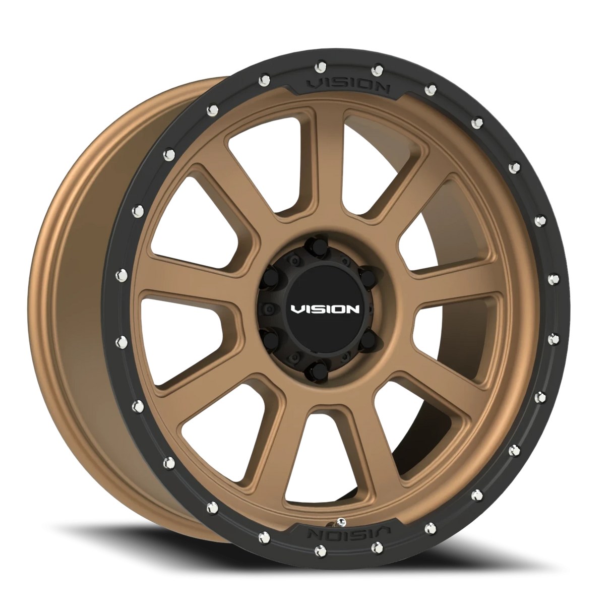 01-350-7983BZBL12-Vision-350 Ojos-17x9-Wheel-Image01