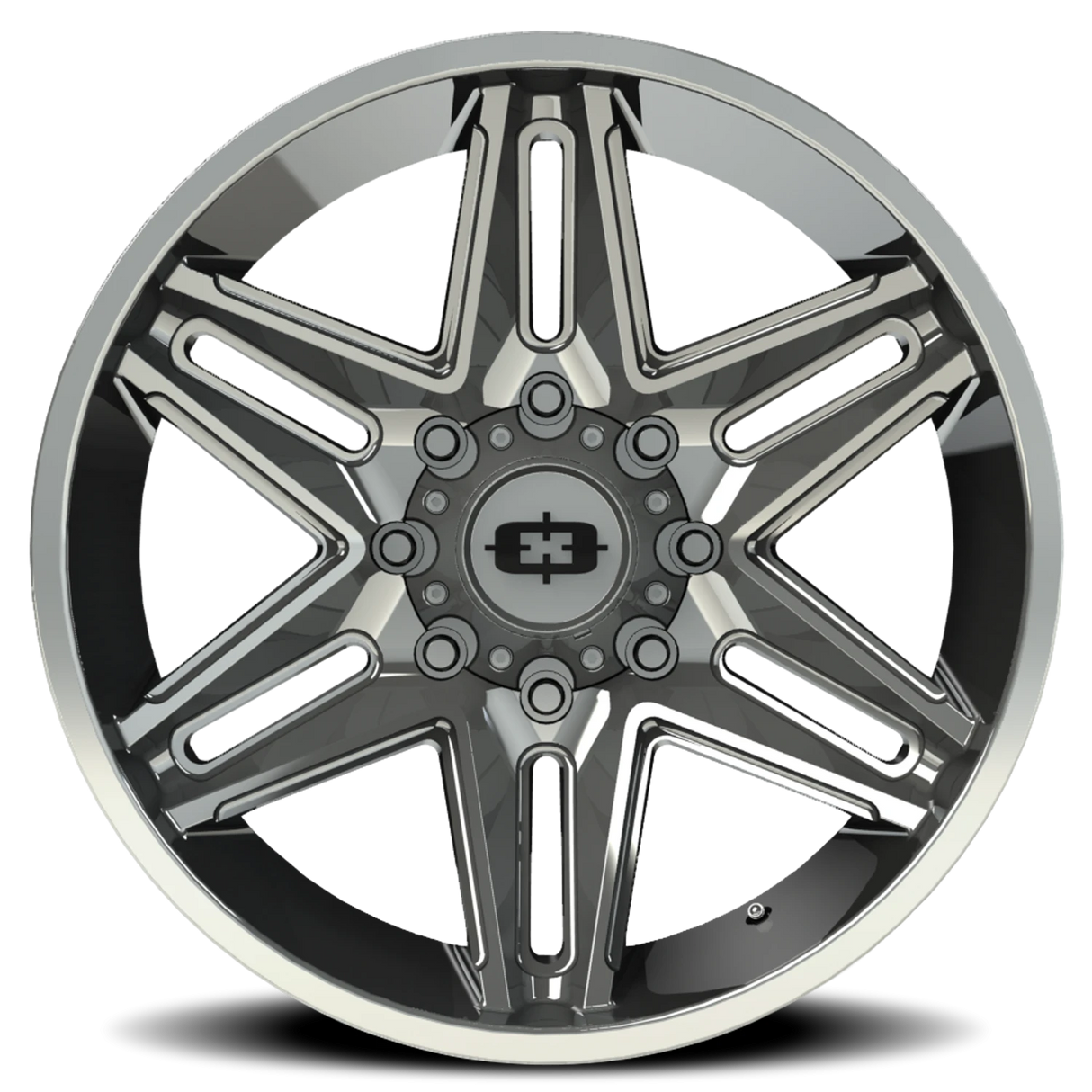 02-363-20081C-25-Vision-363 Razor-20x10-Wheel-Image02