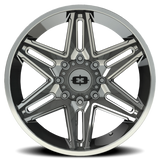 02-363-20081C-25-Vision-363 Razor-20x10-Wheel-Image02