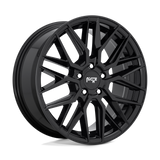 01-M2241880F8+42-Wheel Pros-M224 Gamma-18x8-Wheel-Image01