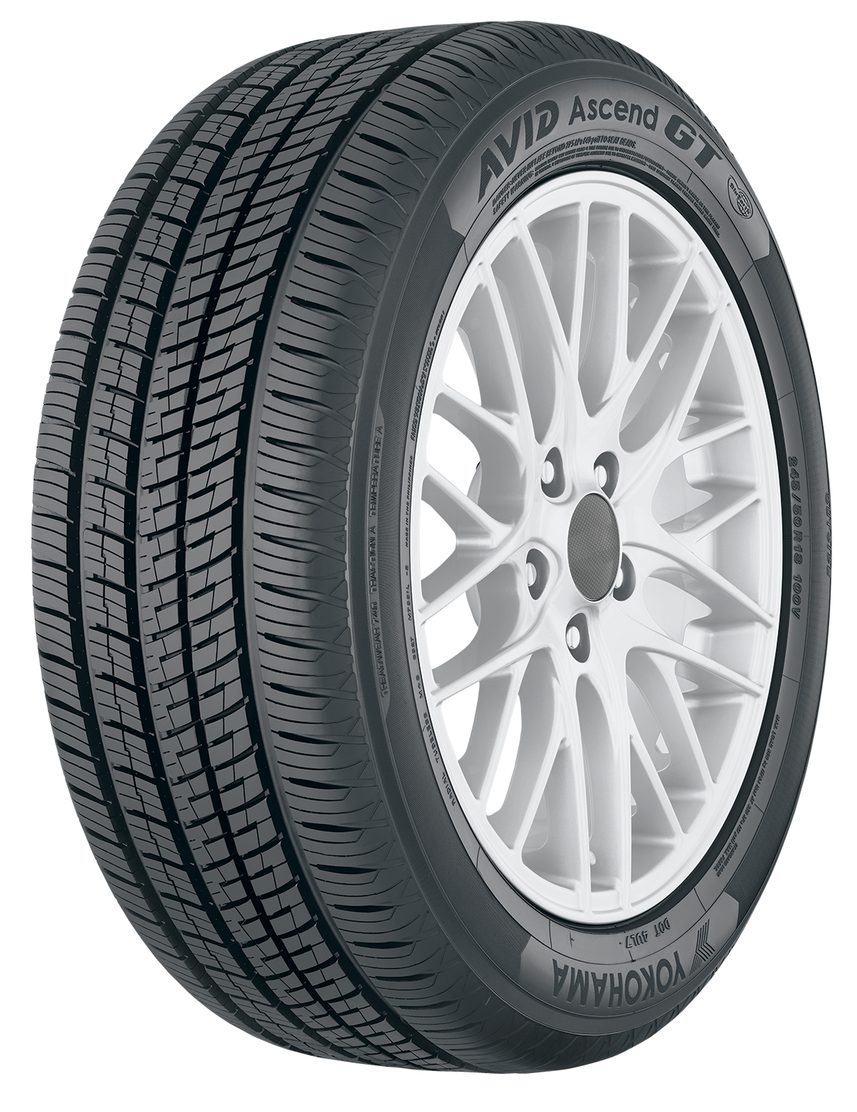 01-110132740-Yokohama-Avid Ascend GT-245/40R18-Tire-Image01