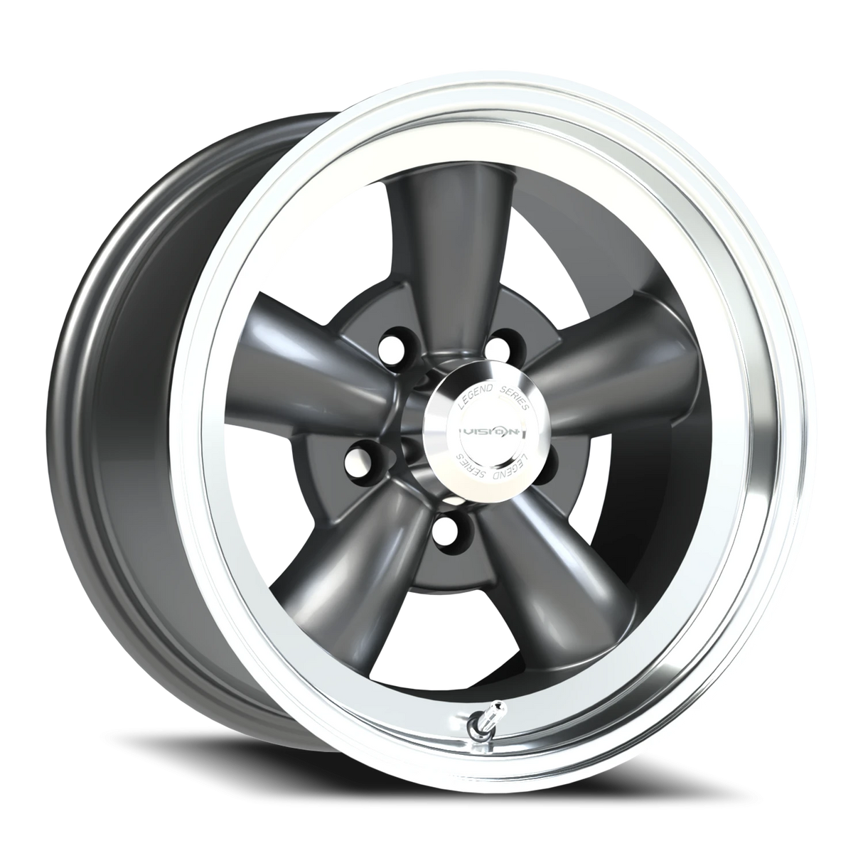 01-141H5873GM-19-Vision-141 Legend 5/6-15x8-Wheel-Image01