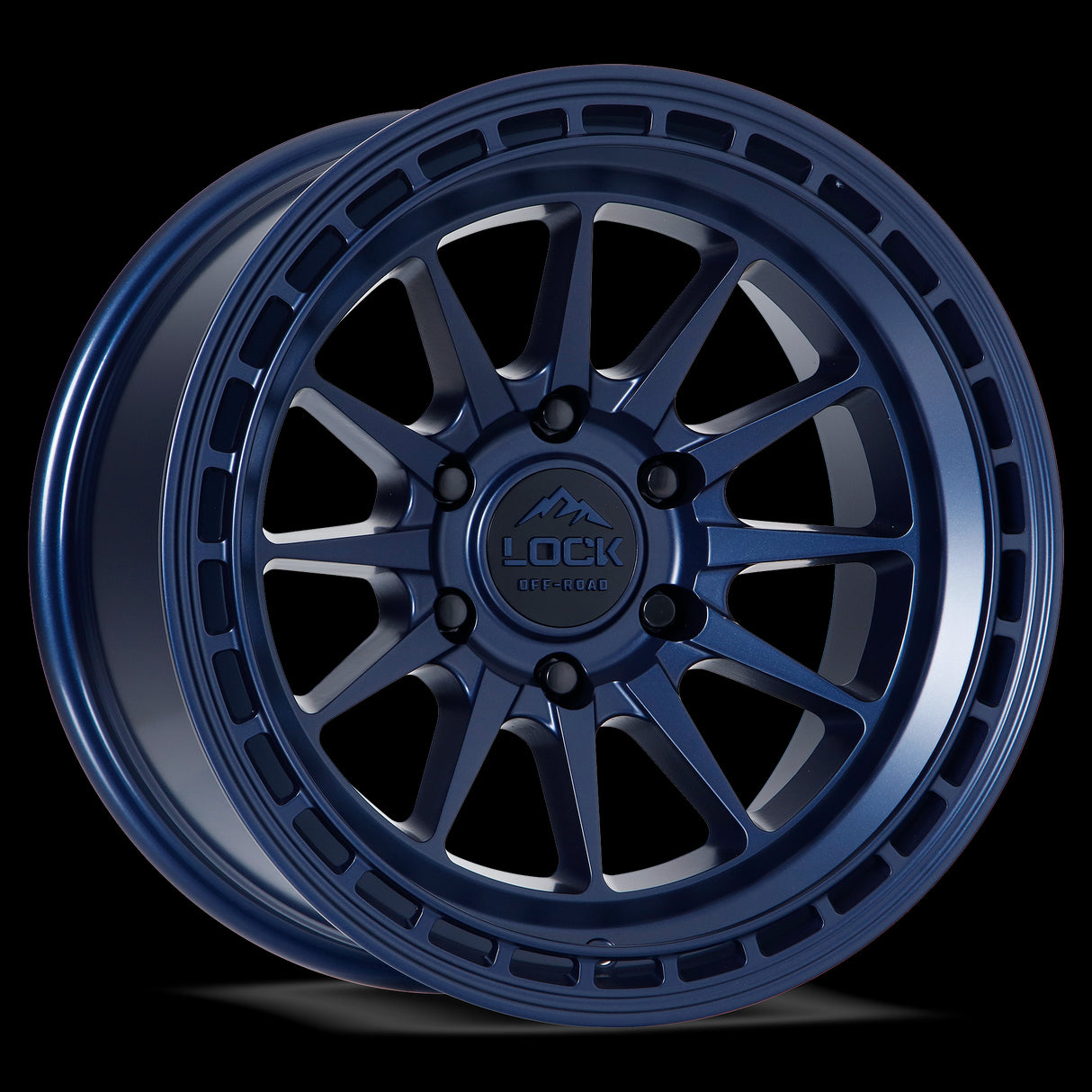 01-BAJA-7957BLUE12N-Wholesale Tire Distributors-BAJA-17x9-Wheel-Image01