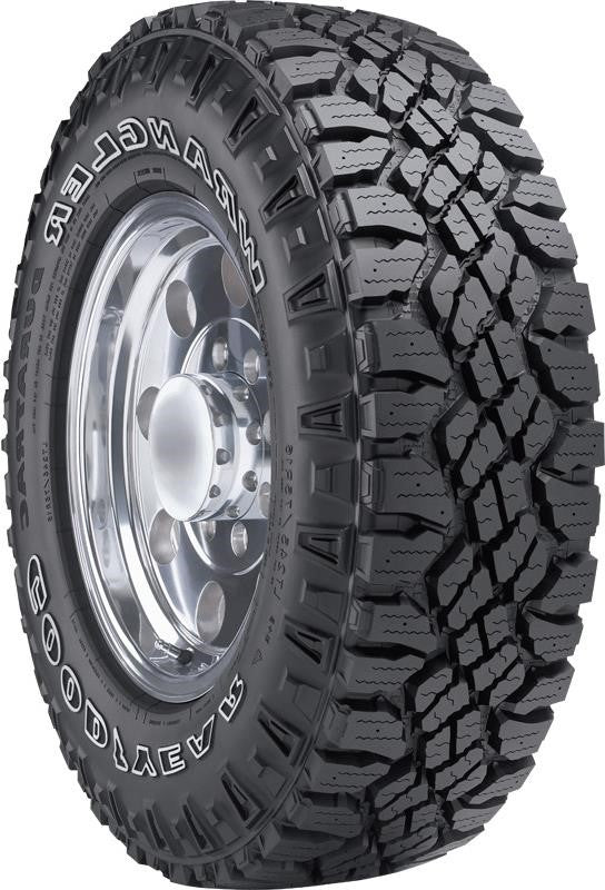 275/65R18 Goodyear Wrangler DuraTrac RT 116T BSW XL 275 65 18