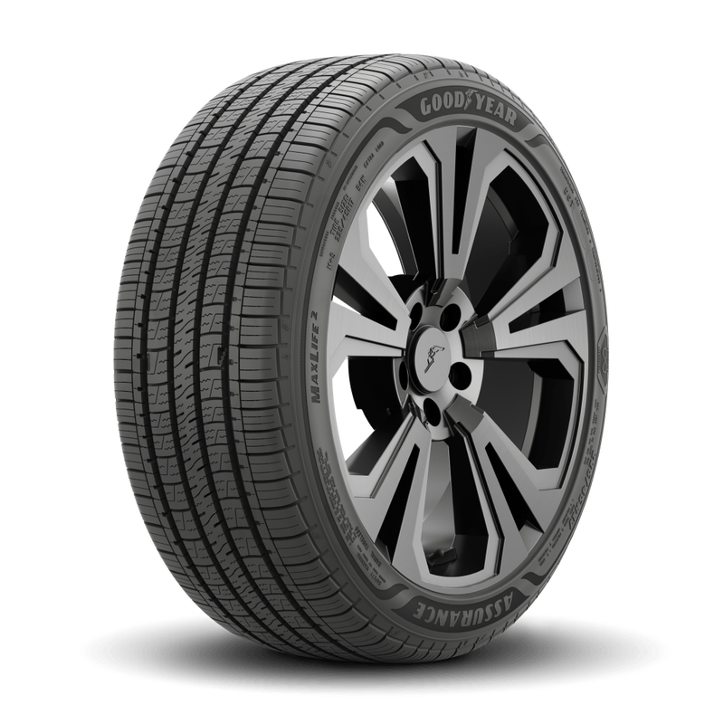 01-110077702-Goodyear-Assurance MaxLife 2-205/65R16-Tire-Image01