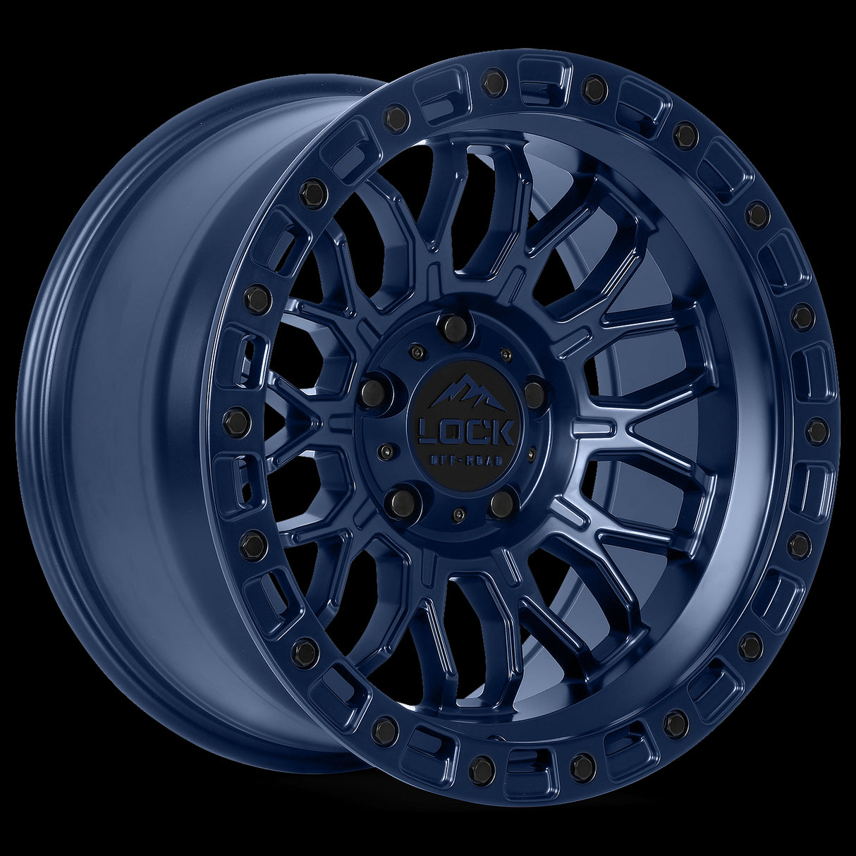 01-COMBAT-2163BLUE-Wholesale Tire Distributors-COMBAT-20x10-Wheel-Image01