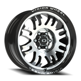 01-409-7886GBMF0-Vision-409 Inferno-17x8.5-Wheel-Image01
