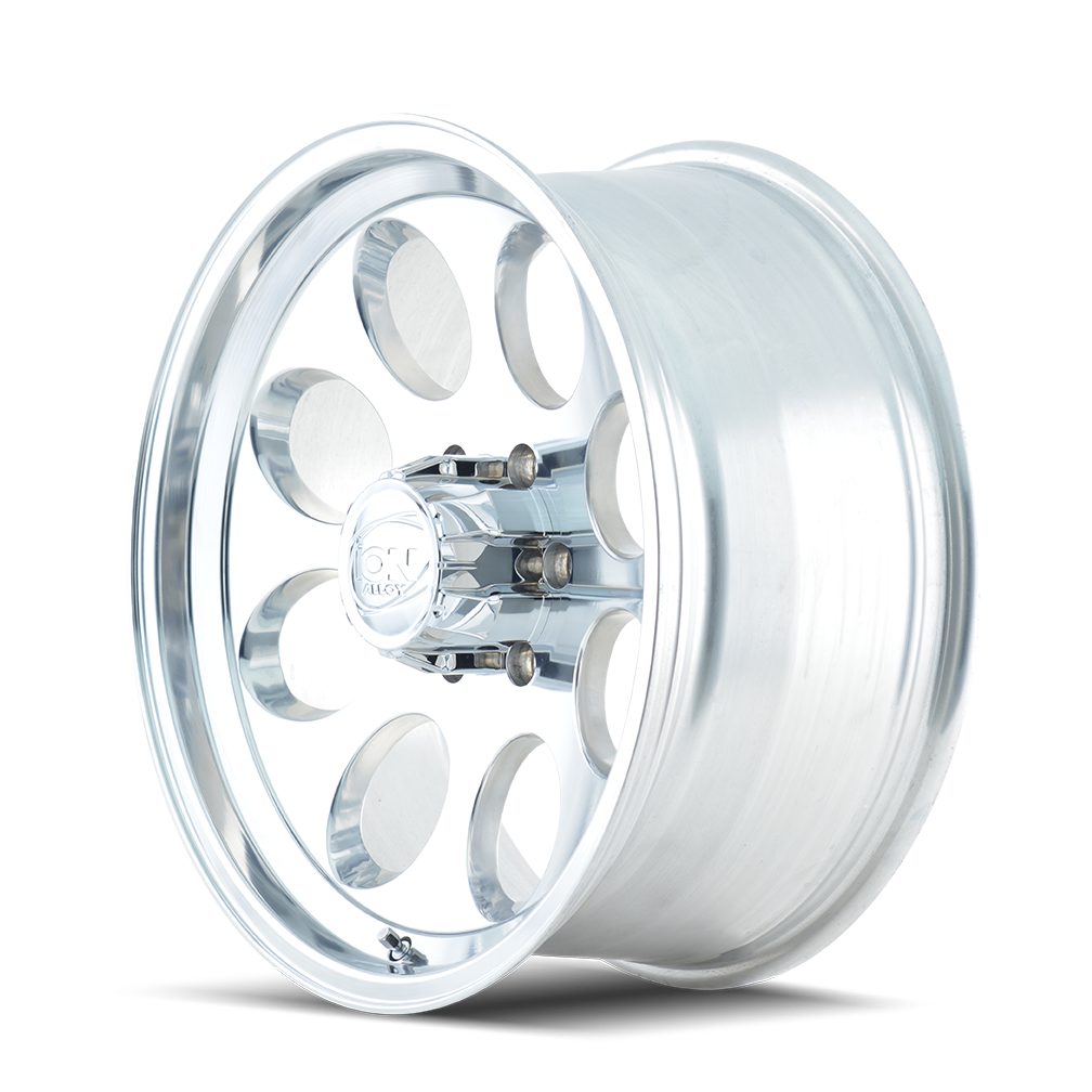 16x8 Ion 171 Polished 6x139.7 ET-5 CB106 Wheel Rim