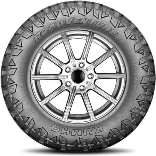03-2368183-Kumho-Road Venture RT51-LT35x12.50R22-Tire-Image03