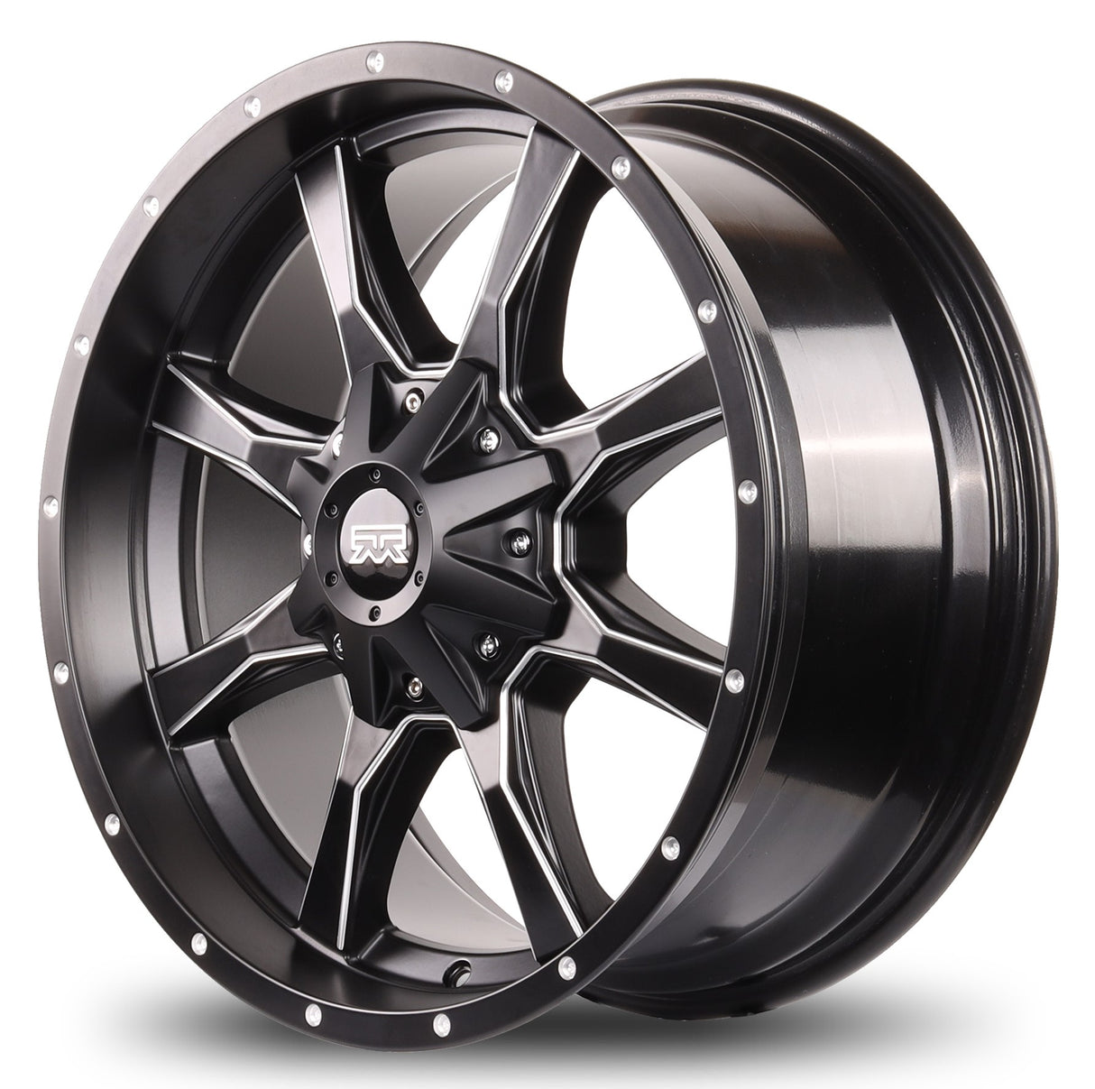 14-MT51320908165GBM18-Mudder Trucker-MT513 Breakover-20x9-Wheel-Image14