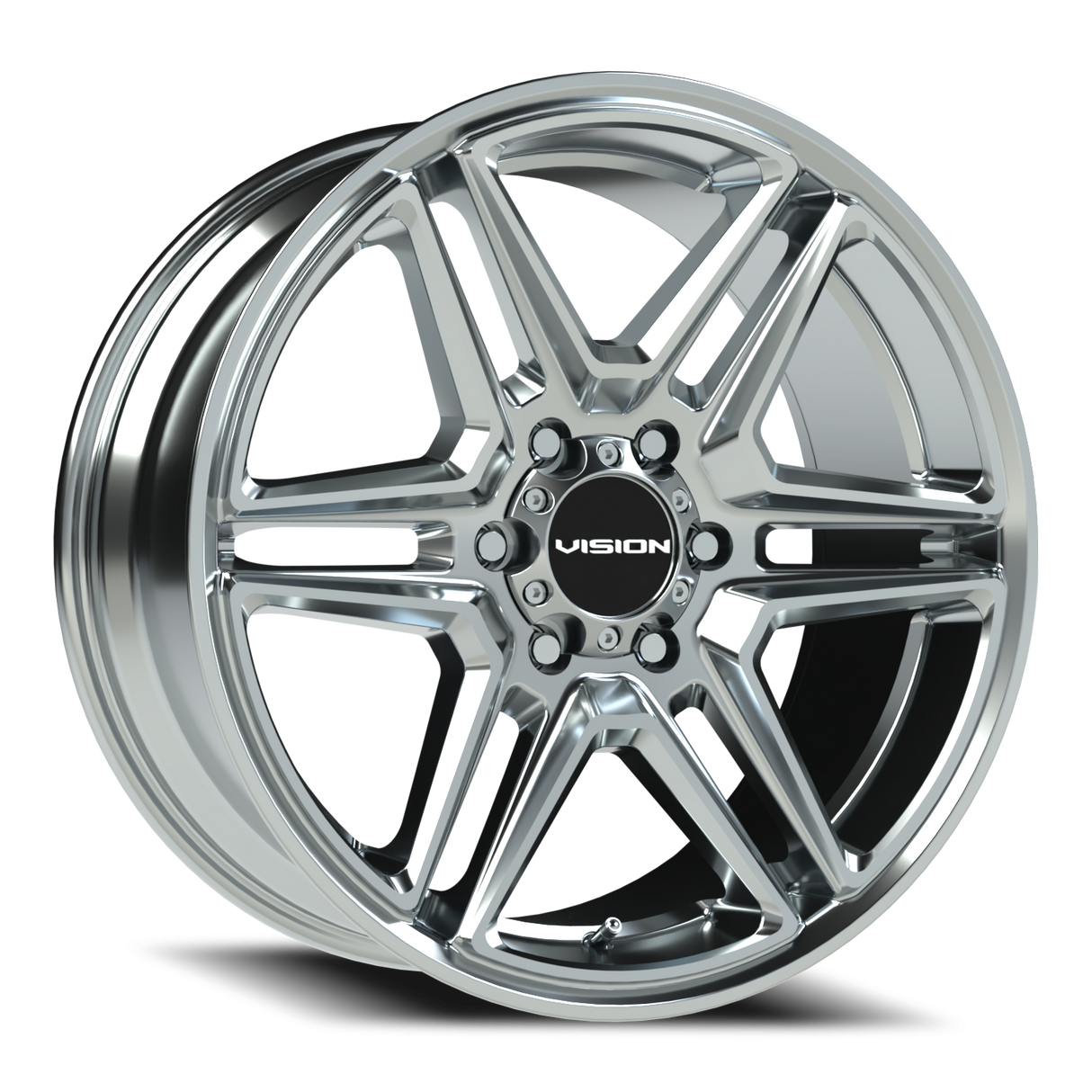 01-476-2984C30-Vision-476 Wedge-20x9-Wheel-Image01