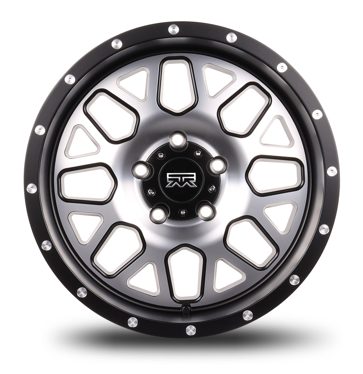 02-MT85917905127GBMF12N-Mudder Trucker-MT859 Mutiny-17x9-Wheel-Image02