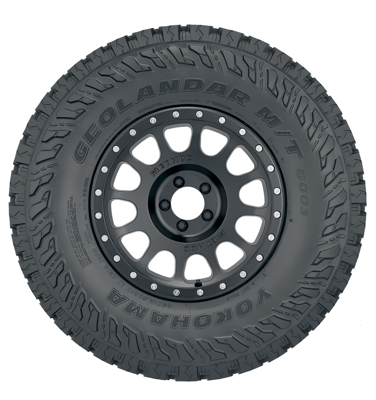 03-110133371-Yokohama-Geolandar MT G003-LT285/60R20-Tire-Image03