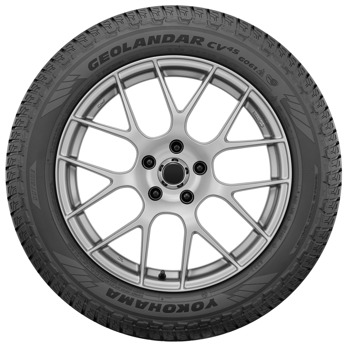 03-110156109-Yokohama-Geolandar CV 4S-225/55R18-Tire-Image03