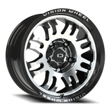 01-409-7850GBMF0-Vision-409 Inferno-17x8.5-Wheel-Image01