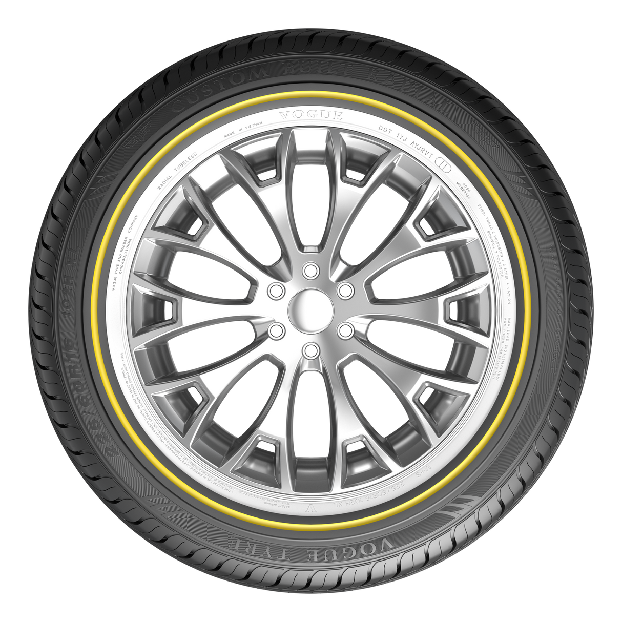 03-0-3206-124-Vogue-Custom Built Radial-235/50R18-Tire-Image03