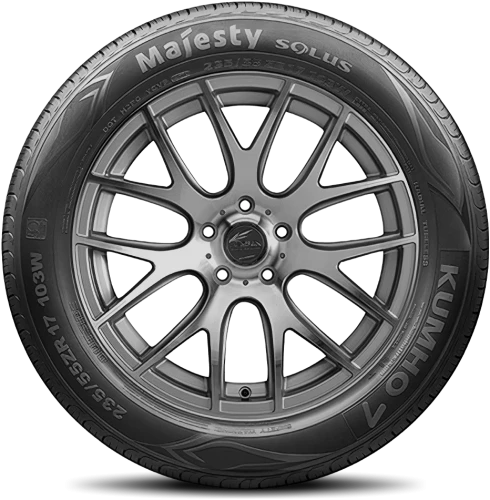 03-2253352-Kumho-Majesty Solus KU50-225/45R17-Tire-Image03