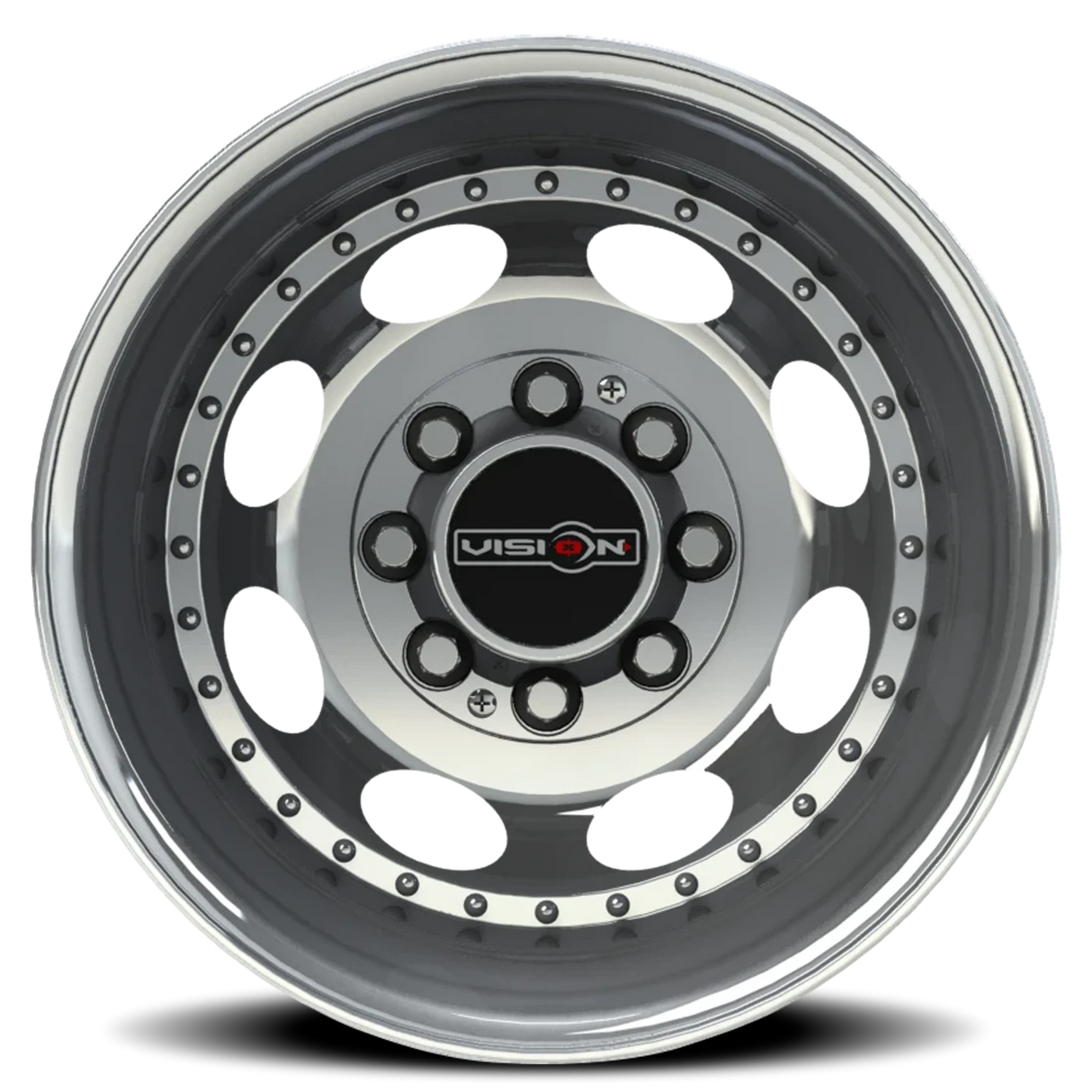 02-181Z9680MR-Vision-181 Heavy Hauler-19.5x6.75-Wheel-Image02