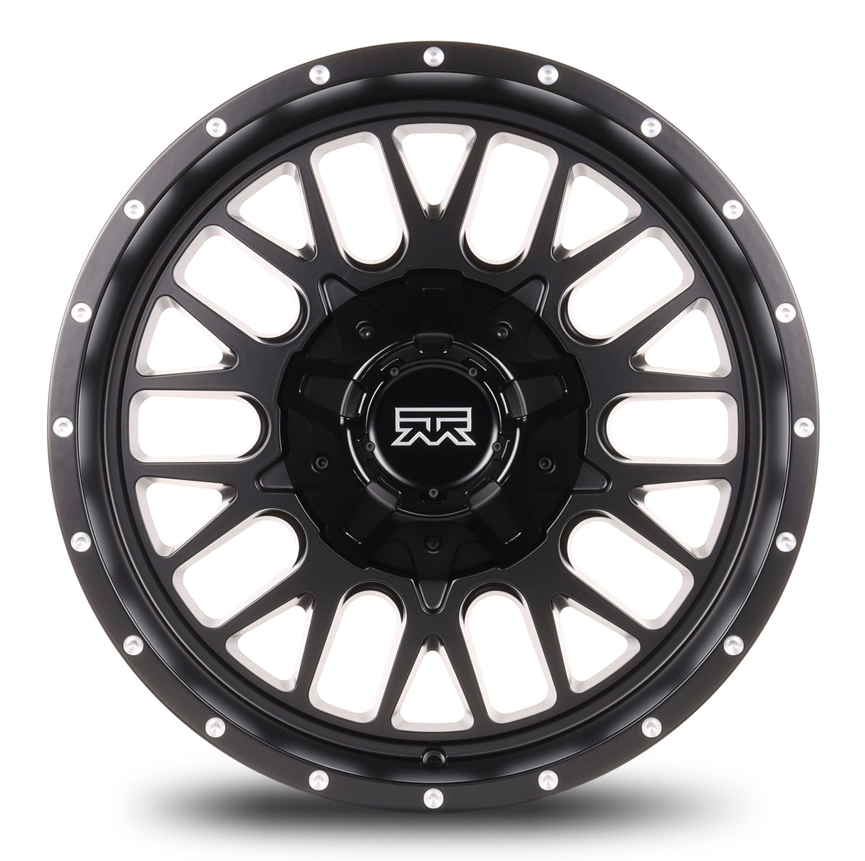 02-MT93720106135139SB18N-Mudder Trucker-MT937 Sawtooth-20x10-Wheel-Image02