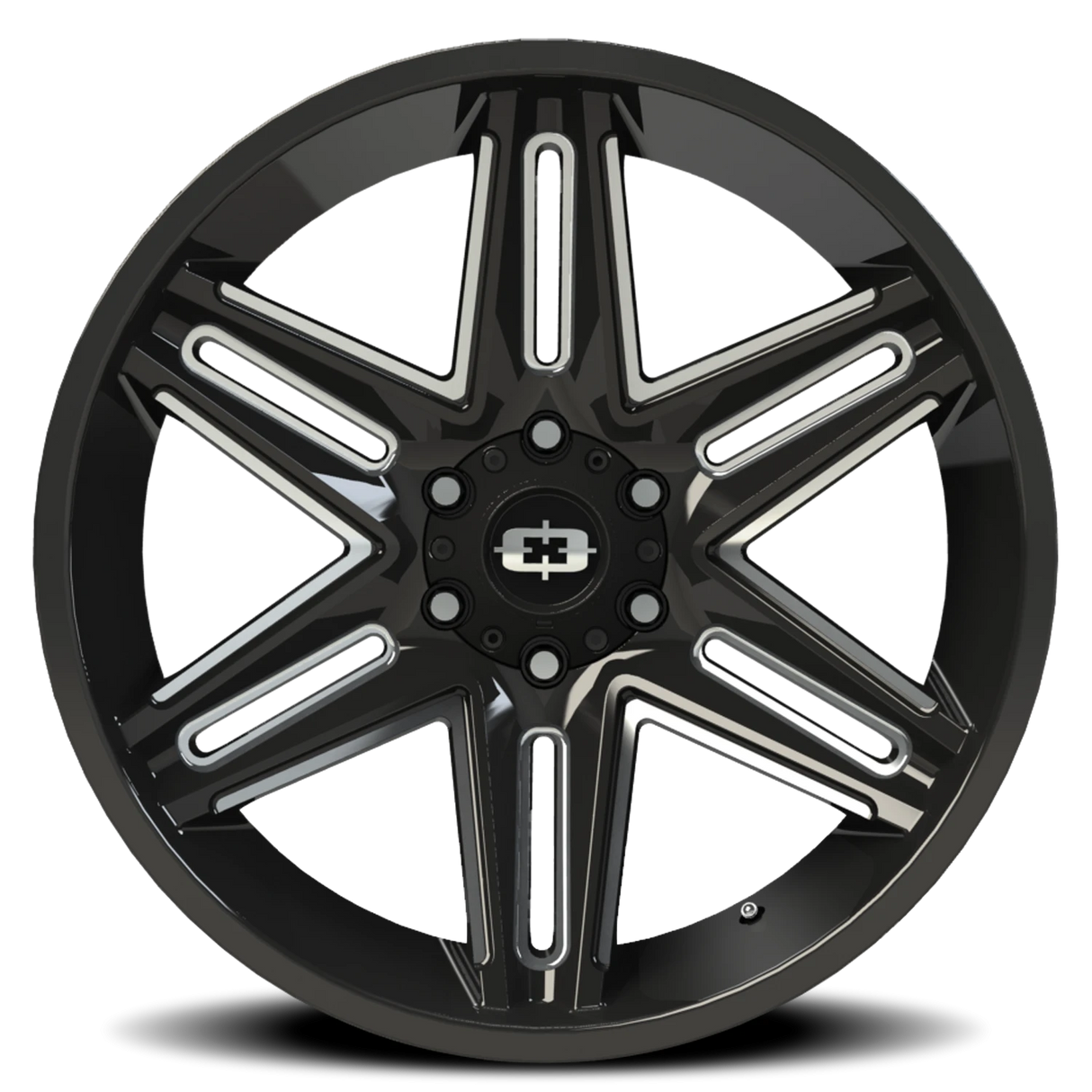 02-363-20036GBMS-25-Vision-363 Razor-20x10-Wheel-Image02