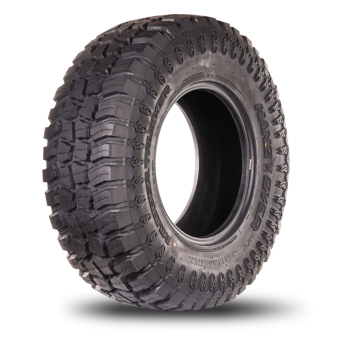 01-MDT2466-Mudder Trucker-Hang Over M/T-35x12.50R17-Tire-Image01