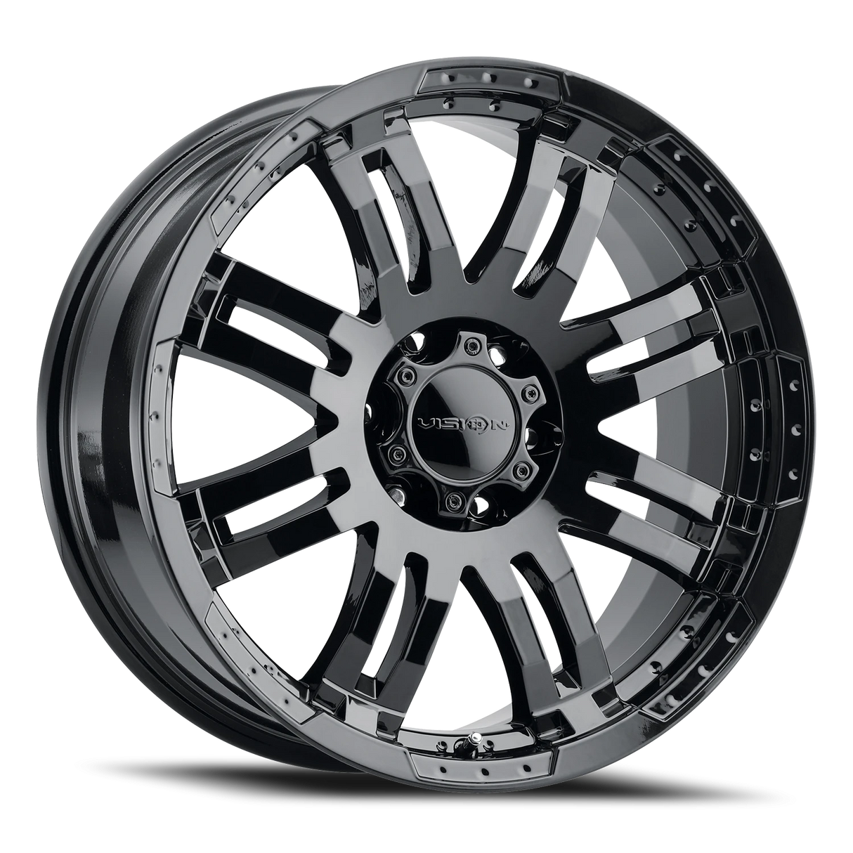 01-375H8883GB18-Vision-375 Warrior-18x8.5-Wheel-Image01