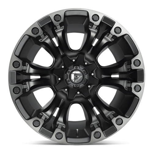 02-D85120002647A-Wheel Pros-D851 Vapor-20x10-Wheel-Image02