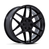 01-NC281BX22951515-Wheel Pros-NC281 Rise-22x9.5-Wheel-Image01