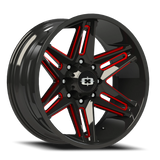 01-363-22281GBMR-51-Vision-363 Razor-22x12-Wheel-Image01