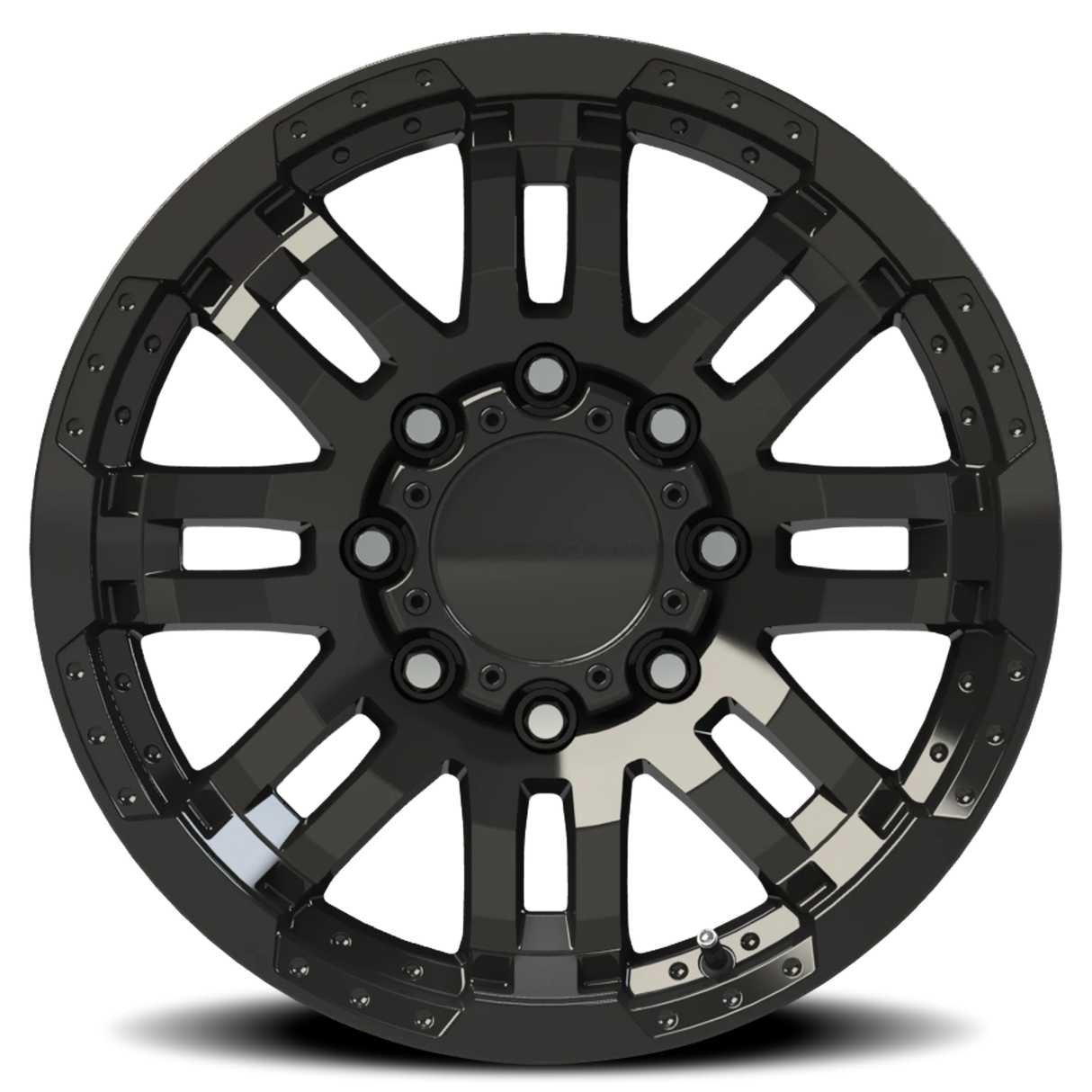 02-375-8881GB18-Vision-375 Warrior-18x8.5-Wheel-Image02