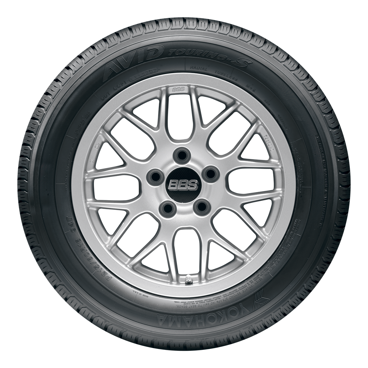 03-110131807-Yokohama-Avid Touring S-P195/60R15-Tire-Image03