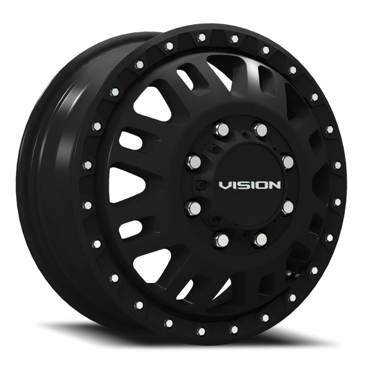 01-408-7681SBF-Vision-408 Manx 2 Dually-17x6.5-Wheel-Image01