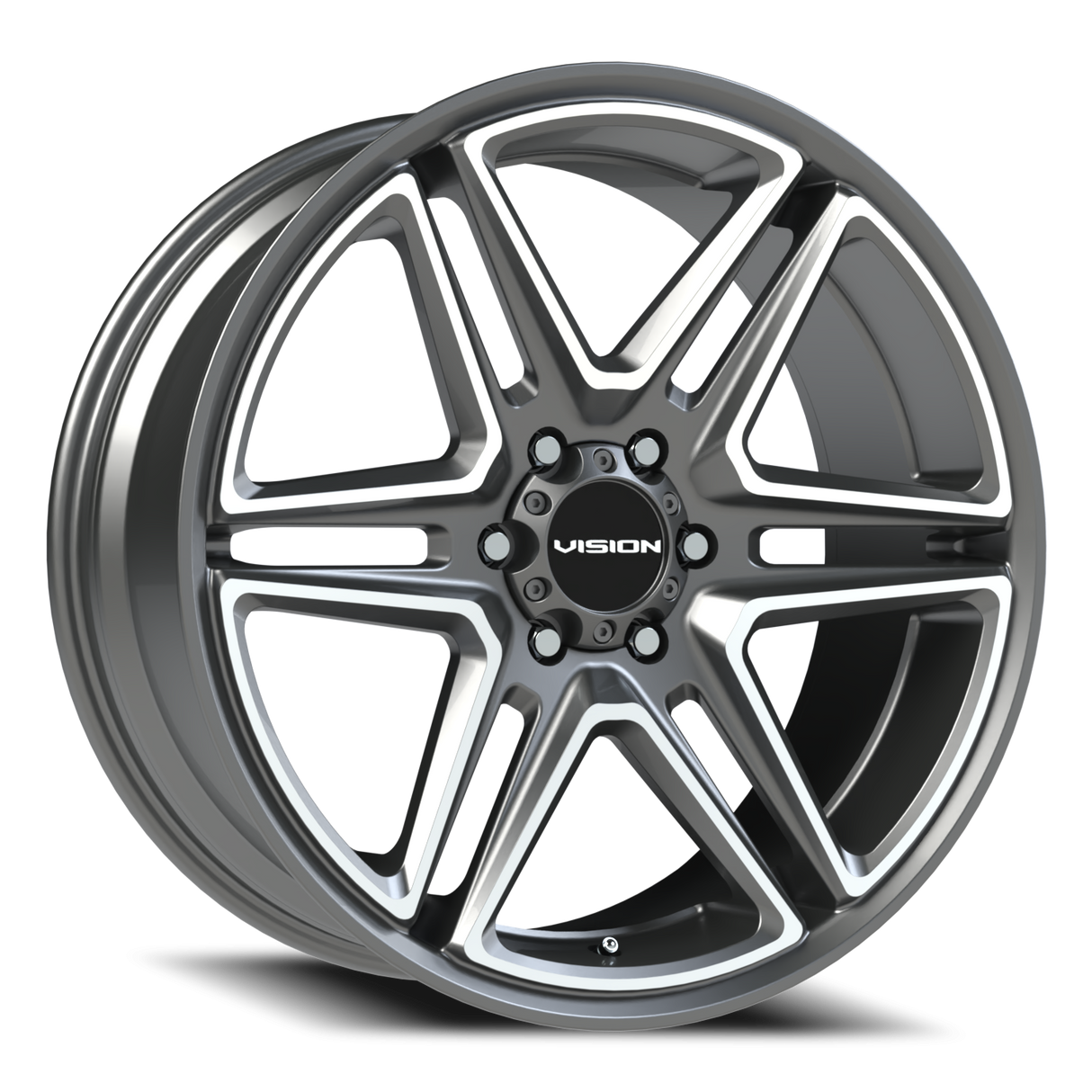 01-476-22936GMMF30-Vision-476 Wedge-22x9.5-Wheel-Image01