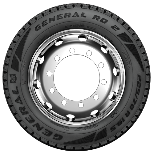 03-05225800000-Continental-General-RD 2-225/70R19.5-Tire-Image03