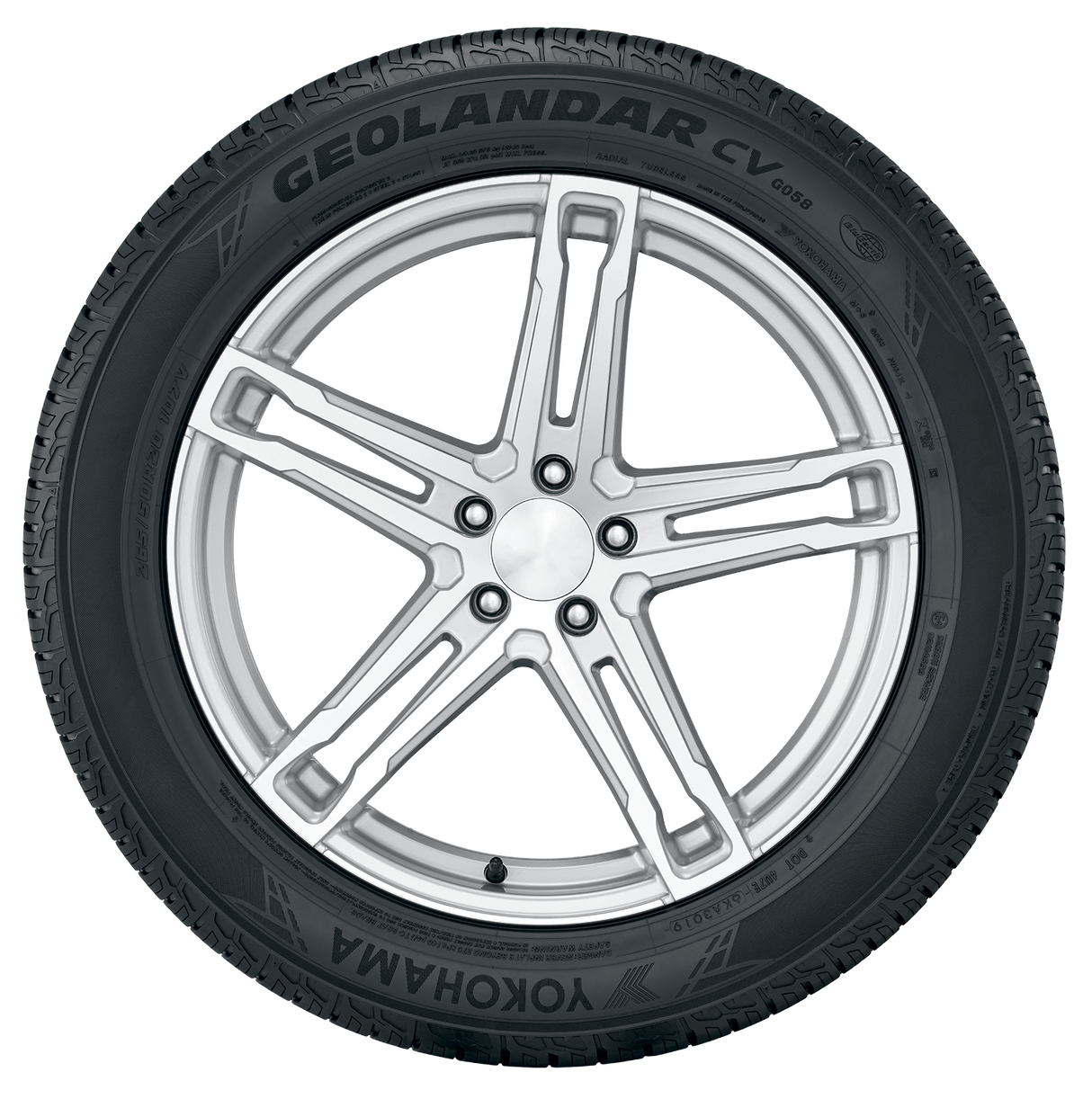 03-110105823-Yokohama-Geolandar CV G058-215/55R18-Tire-Image03
