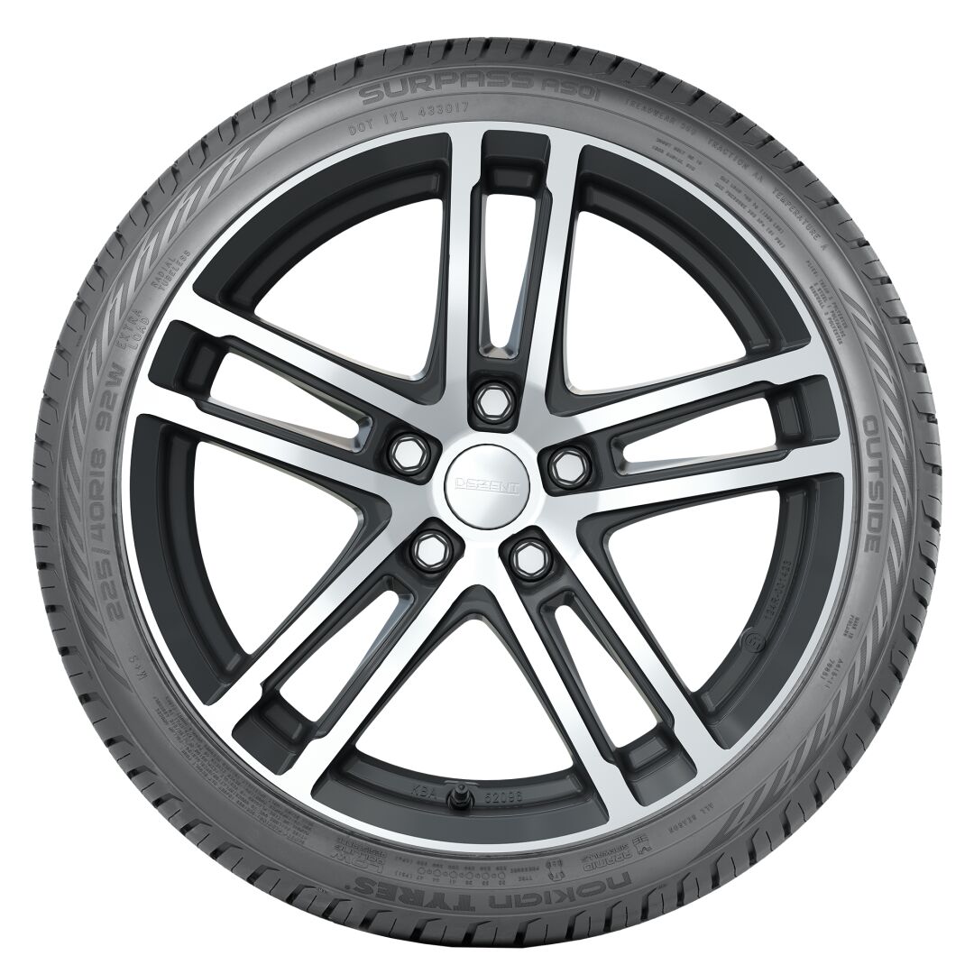 03-T433052-Nokian-Surpass AS01-255/40R18-Tire-Image03