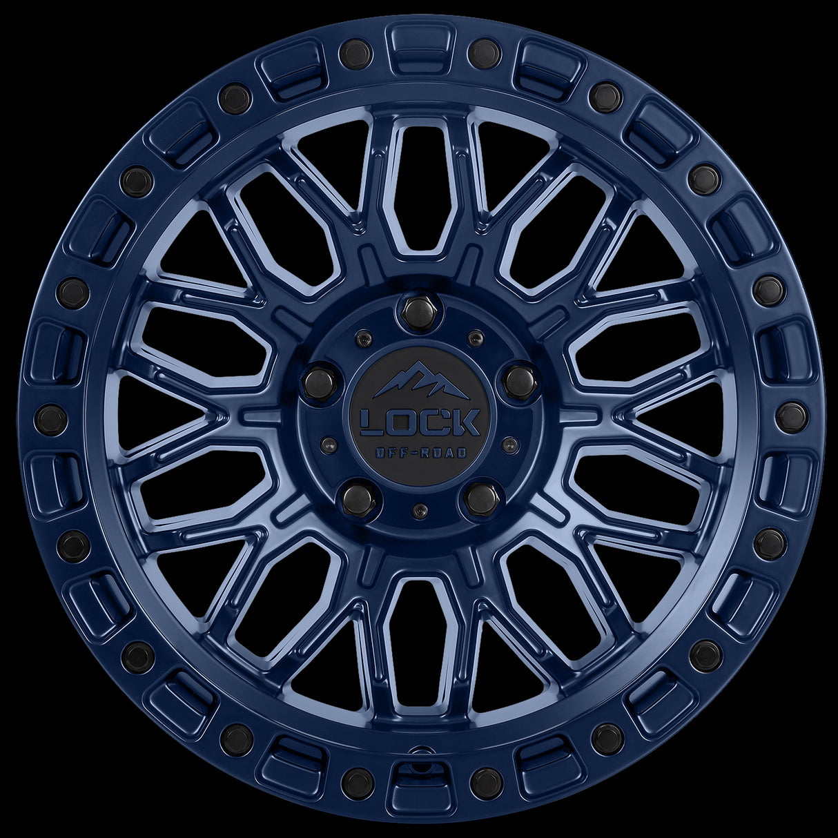 02-COMBAT-2157BLUE-Wholesale Tire Distributors-COMBAT-20x10-Wheel-Image02