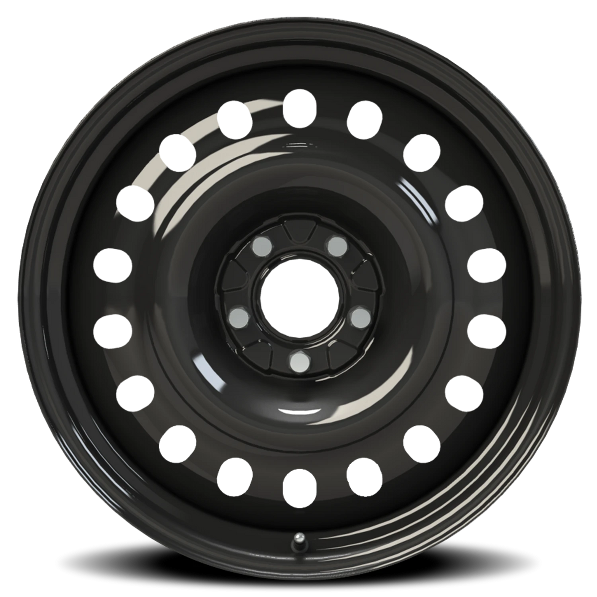 02-SW60-7665B39-Vision-SW60 Snow Wheel-17x6.5-Wheel-Image02