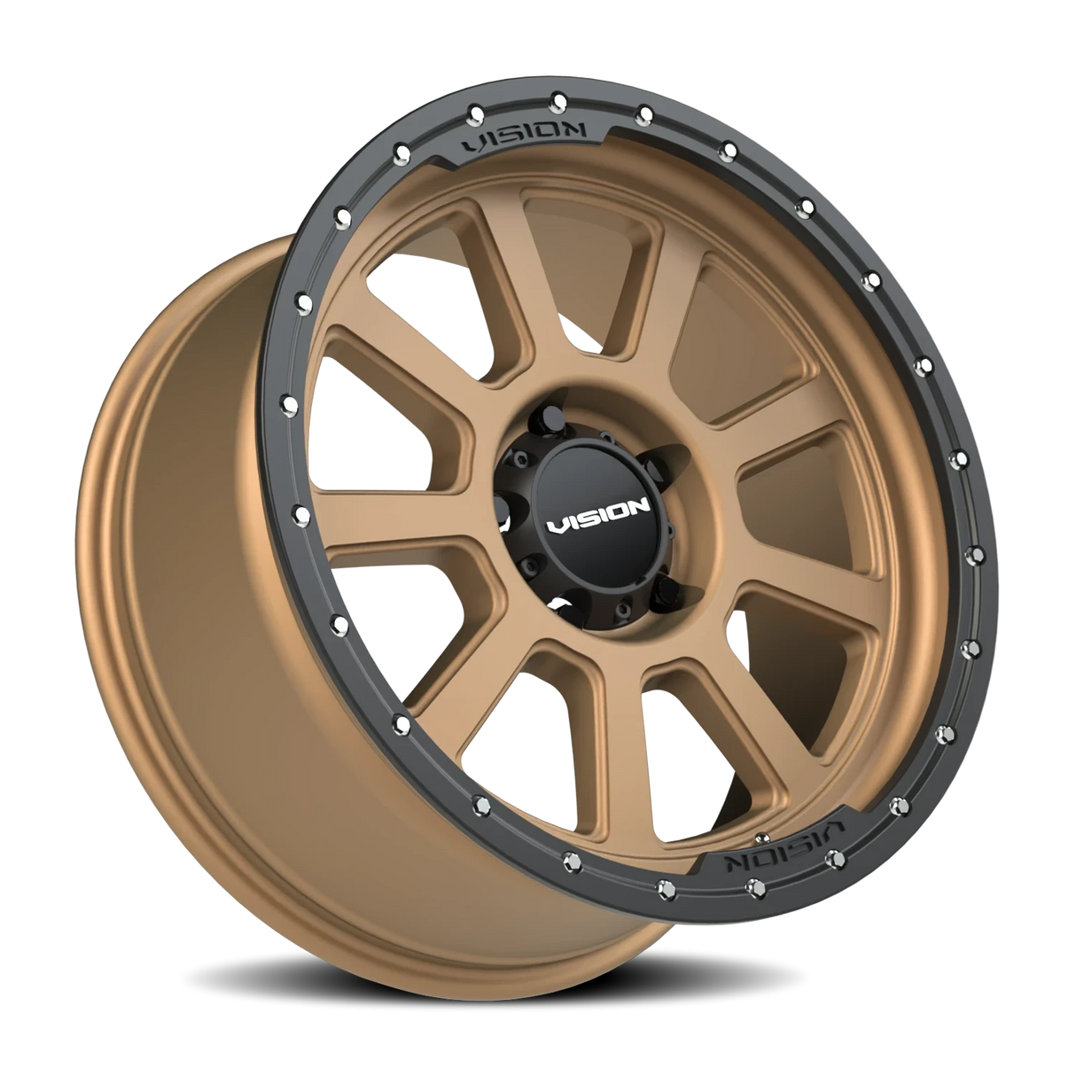 16-350-8950BZBL12-Vision-350 Ojos-18x9-Wheel-Image16