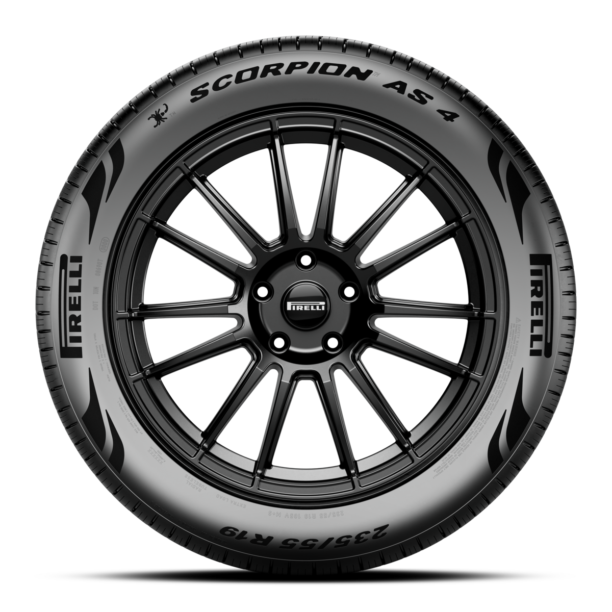 285/45R22 Pirelli Scorpion AS 4 114H BLK XL 285 45 22 2854522