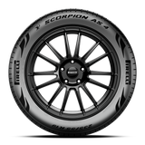 285/45R22 Pirelli Scorpion AS 4 114H BLK XL 285 45 22 2854522
