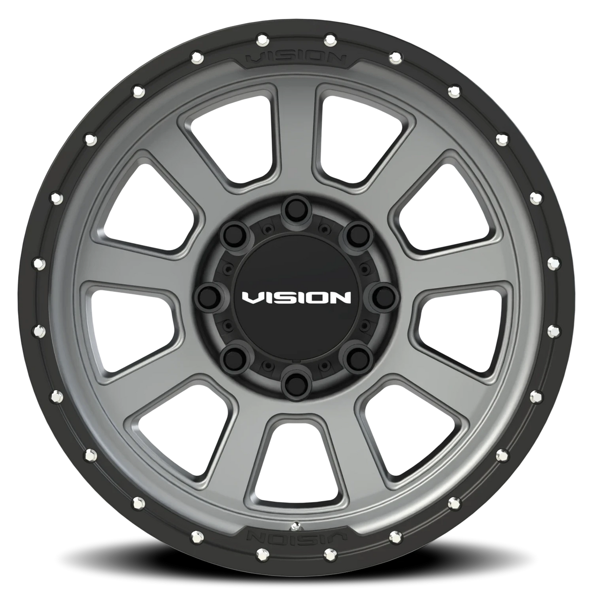02-350-2970SGBL-12-Vision-350 Ojos-20x9-Wheel-Image02