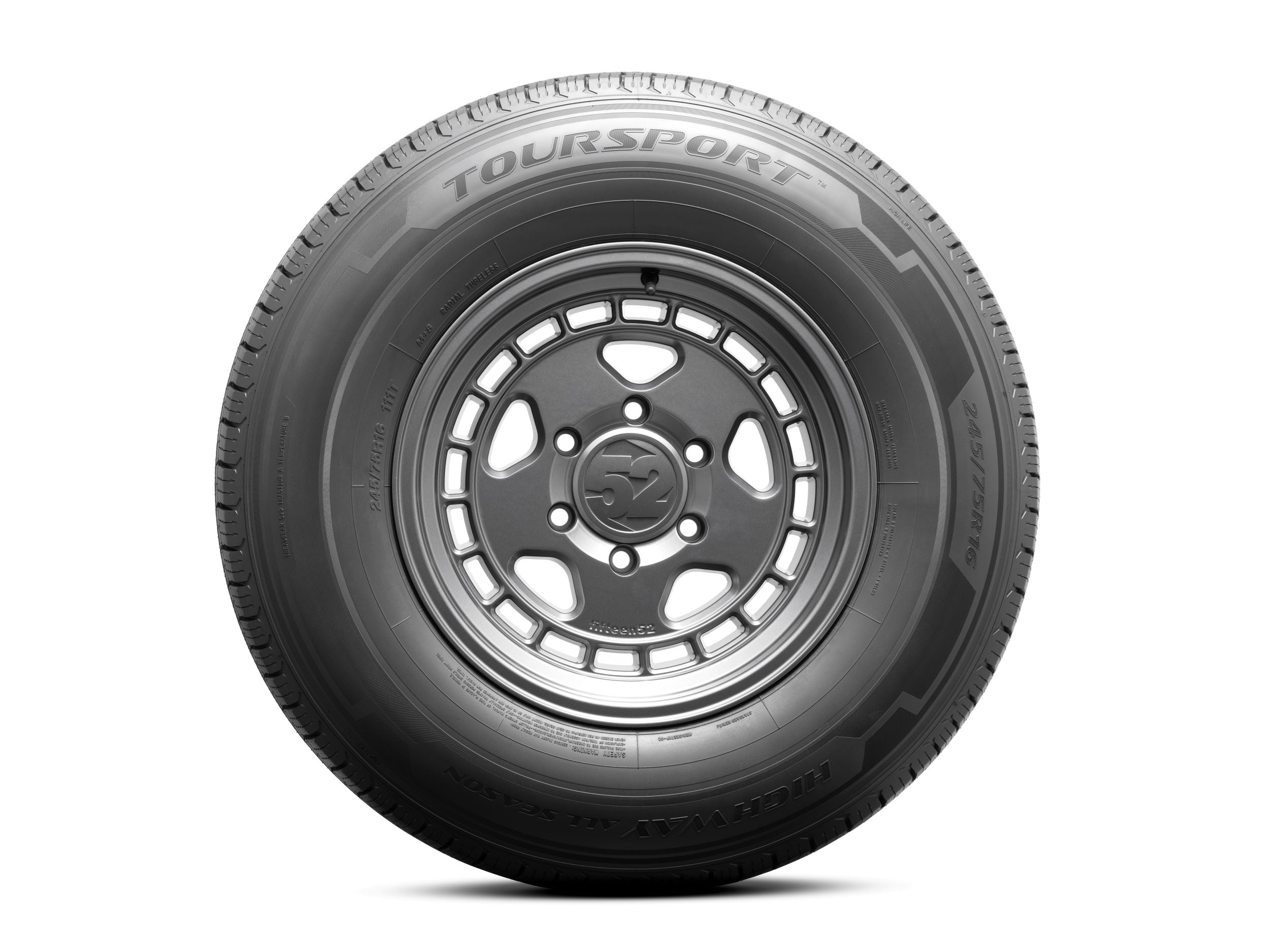 265/65R18 TourSport Highway All Season 114H BSW SL 2656518 265 65