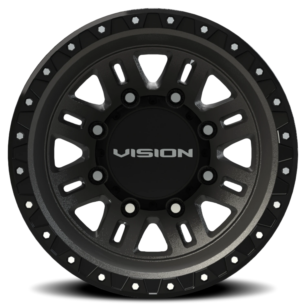 02-408-6670SGBLR-Vision-408 Manx 2 Dually-16x6-Wheel-Image02