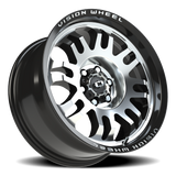 16-409-7886GBMF0-Vision-409 Inferno-17x8.5-Wheel-Image16