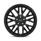 02-M1901880F8+42-Wheel Pros-M190 Gamma-18x8-Wheel-Image02