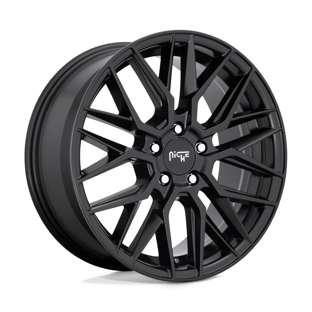 01-M1901880F8+42-Wheel Pros-M190 Gamma-18x8-Wheel-Image01