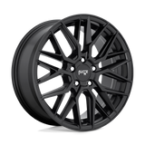 01-M1901880F8+42-Wheel Pros-M190 Gamma-18x8-Wheel-Image01