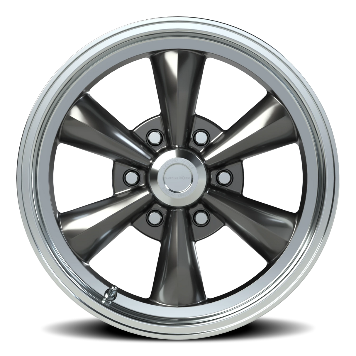 02-141H7883GM0-Vision-141 Legend 5/6-17x8-Wheel-Image02