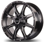 10-MT51320908165GBM18-Mudder Trucker-MT513 Breakover-20x9-Wheel-Image10